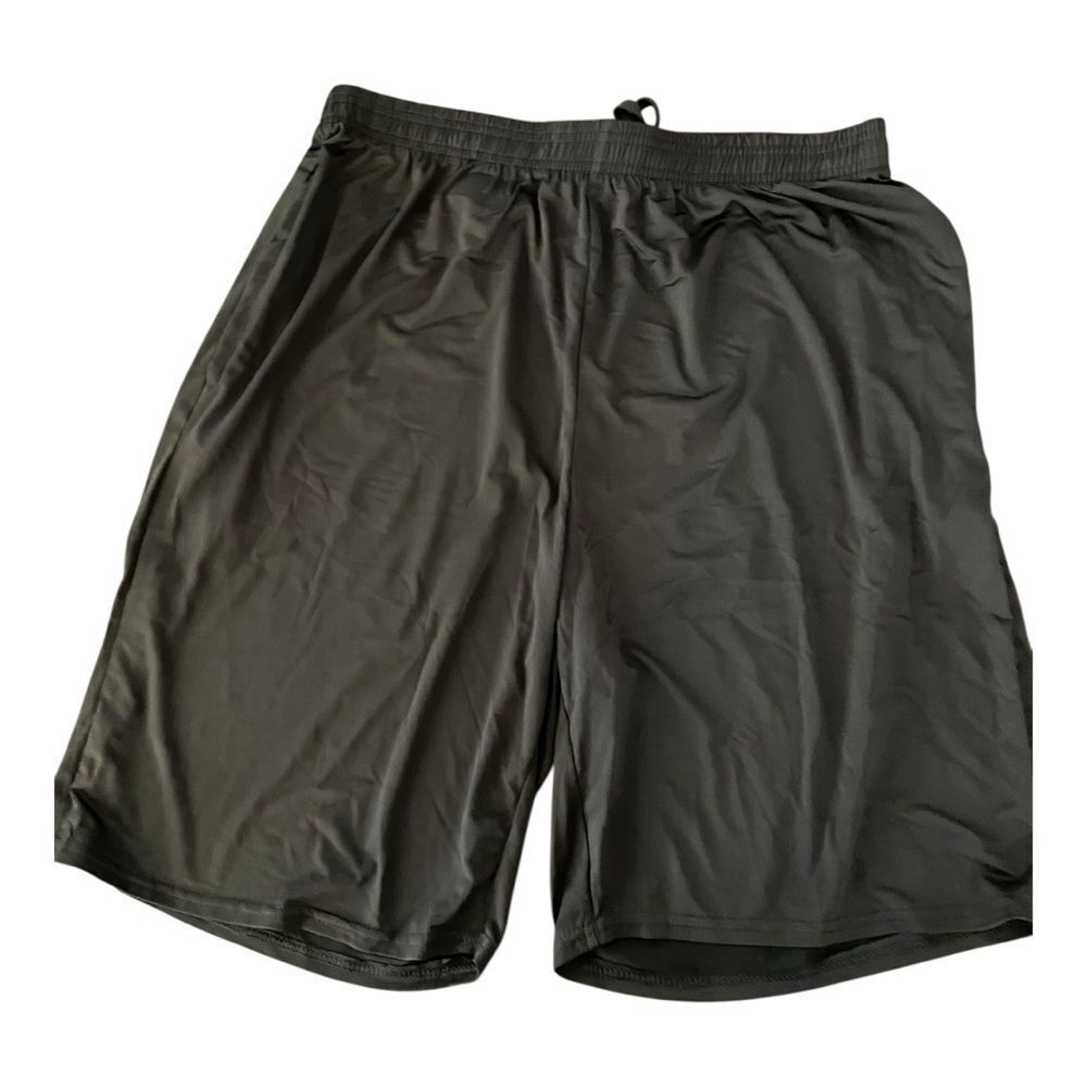 5 Pair Athletic Shorts with Built-in Liner and Side Vents